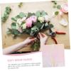 OFFSCH 10 Sheets Iridescent Cellophane Wrap Paper Floral present Wrap for Bouquets Wedding and Crafts Versatile Decorative Film view 3