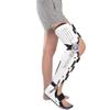 Knee, Ankle & Foot Orthosis Hinged Foot Support Brace Full Leg Stabilizer Orthosis Splint For Lower Limb Injuries Post Knee And Foots Protector Also Used For Achilles Pain Relief(RIGHT) view 1