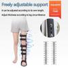 Knee, Ankle & Foot Orthosis Hinged Foot Support Brace Full Leg Stabilizer Orthosis Splint For Lower Limb Injuries Post Knee And Foots Protector Also Used For Achilles Pain Relief(RIGHT) view 3