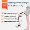 Knee, Ankle & Foot Orthosis Hinged Foot Support Brace Full Leg Stabilizer Orthosis Splint For Lower Limb Injuries Post Knee And Foots Protector Also Used For Achilles Pain Relief(RIGHT) view 4