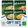 Salutem Vita Fettuccine Alfredo with Chicken and Broccoli Meal, 8 oz, Gift Set Pack of 8 (2 ct. flavors of each) view 1