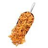 Grab Our Nuts Ragin' Cajun Snack Mix 32 Ounce Jar: Cajun Sesame Sticks, Cheese Corn Sticks, Hot Nacho Peanuts, Chili Crescent Bits view 3