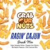 Grab Our Nuts Ragin' Cajun Snack Mix 32 Ounce Jar: Cajun Sesame Sticks, Cheese Corn Sticks, Hot Nacho Peanuts, Chili Crescent Bits view 4