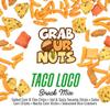 Grab Our Nuts Taco Loco Snack Mix 28 Ounce Jar: Salted Corn & Flex Chips, Hot & Spicy Sesame Sticks, Salsa Corn Sticks, Nacho Corn Sticks, Seasoned Rice Crackers view 4