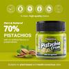 FEASTICA Pistachio Cream Original 70% Pistachio Spread, Rich, Nutty, Gluten-Free, Vegan, No Palm Oil Ideal for Toast, Pastries, and Gourmet Recipes (7 Ounce (Pack of 1)) view 4