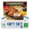 Salutem Vita Classic Fried Chicken Frozen Meal, Comfort Food Dinner, 16 oz, Gift Set Pack of 6 view 1