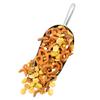Grab Our Nuts Honey Mustard Snack Mix 28 Ounce Jar: Honey Roasted Sesame Sticks, HMO Pretzel Pieces, Mini Mustard Pretzels, Oyster Crackers view 3