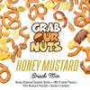 Grab Our Nuts Honey Mustard Snack Mix 28 Ounce Jar: Honey Roasted Sesame Sticks, HMO Pretzel Pieces, Mini Mustard Pretzels, Oyster Crackers view 4