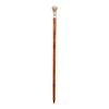Antique Brass Knob Walking Cane - Handcrafted Wooden Stick Vintage Style Cane for Men & Collectors view 2