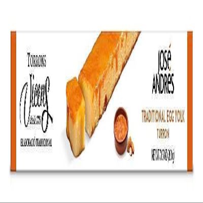 Jos AndrsToasted Egg Yolk Nougate, 7.05 oz