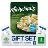 Salutem Vita Fettucine Alfredo with Chicken and Broccoli Meal, Frozen Dinner, 8 oz, Gift Set Pack of 8 view 1