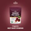 Organic Beet Root Powder (8oz) USDA Organic Beetroot Powder Supplement - Energy, Heart & Immune Support for Adults - Vegan Beetroot Juice - Rich in Nitrates - Non GMO, Gluten-Free & Made in USA view 2