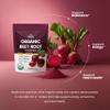 Organic Beet Root Powder (8oz) USDA Organic Beetroot Powder Supplement - Energy, Heart & Immune Support for Adults - Vegan Beetroot Juice - Rich in Nitrates - Non GMO, Gluten-Free & Made in USA view 3