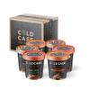 Cold Case Ice Cream Chocolate Contraband 6 Pack Gourmet Ice Cream Case Includes Three Flavors - Convict Crunch, Cereal Killer, and Better Than Sex Cake - 1 Case, 6 Pints,16 oz/Pint (Frozen) view 1