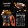 Cold Case Ice Cream Chocolate Contraband 6 Pack Gourmet Ice Cream Case Includes Three Flavors - Convict Crunch, Cereal Killer, and Better Than Sex Cake - 1 Case, 6 Pints,16 oz/Pint (Frozen) view 4