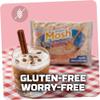Avena Mosh Rolled Oats, Gluten Free, Quick Cooking, Non GMO, Perfect for Overnight Oats, Vegan Oatmeal, Healthy Snacks, 30 Oz, 3-Pack view 4