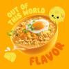 Cheesy Ramen - Cheddar Soup Ramen | Mild Kick, Creamy & Savory Korean Noodles | 3.92 oz (Pack of 32) view 3