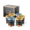 Cold Case Ice Cream Sweet Gold Tooth 6 Pack Gourmet Ice Cream Case Includes Three Flavors - Killer Bees, Flight Risk, and Crime Brle - 1 Case, 6 Pints, 16 oz/Pint (Frozen) view 1