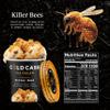 Cold Case Ice Cream Sweet Gold Tooth 6 Pack Gourmet Ice Cream Case Includes Three Flavors - Killer Bees, Flight Risk, and Crime Brle - 1 Case, 6 Pints, 16 oz/Pint (Frozen) view 2