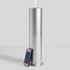 Aroma Scent Diffuser Starter Kit for Up to 1000SQ. FT. Coverage - 120ML Waterless Essential Oil Scent Included - Luxury Aroma Diffuser Ideal for Home, Office & Hotel (Silver, Divine Allure) view 2