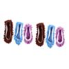 Alipis 3pairs Floor Cleaning Mop Socks Reusable Inserts Mop Slippers for Adults Boys and Girls view 1
