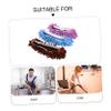 Alipis 3pairs Floor Cleaning Mop Socks Reusable Inserts Mop Slippers for Adults Boys and Girls view 3