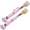 Retractable Pink Back Scratcher with Massage Rollers, Portable Travel Back Massager, Multifunctional Anti-Itch Tool for Women and Men(Set1) view 1