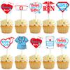 Rsstarxi 40 Pack Super Nurse Cupcake Toppers Make it Butter Thank You Nurse Cupcake Picks for Medical School Graduation Nurses Day Party Cake Decorations Supplies view 1