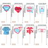 Rsstarxi 40 Pack Super Nurse Cupcake Toppers Make it Butter Thank You Nurse Cupcake Picks for Medical School Graduation Nurses Day Party Cake Decorations Supplies view 2
