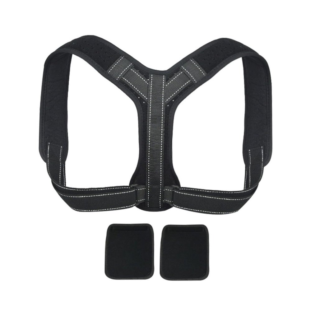 GALPADA Hunchback Corrector Professional Back Straightener Posture Support for Office Home Driving Sports Back Brace for Posture