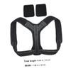 GALPADA Hunchback Corrector Professional Back Straightener Posture Support for Office Home Driving Sports Back Brace for Posture view 2