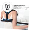 GALPADA Hunchback Corrector Professional Back Straightener Posture Support for Office Home Driving Sports Back Brace for Posture view 3