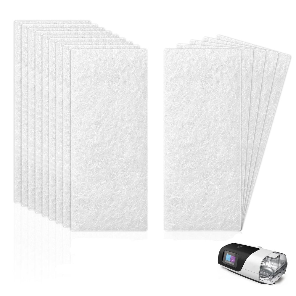 30-Pack Premium CPAP Filters for ResMed AirSense 11 Series, 3mm Thickened Disposable Replacement Filters, Enhanced CPAP Machine Accessories (30 Filters)