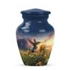 Casketique Hummingbird Cremation Urns for Adult Ashes Women - Large Memorial Urns for Adult Male - Funeral Urn for Human Ashes - Burial Urn for Mother & Father -10 & 3 Inch view 2