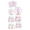 WERNNSAI 12 Pcs Ice Cream Candy Boxes + 48PCS Ice Cream Party Supplies view 1