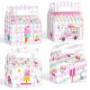 WERNNSAI 12 Pcs Ice Cream Candy Boxes + 48PCS Ice Cream Party Supplies view 3