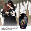 Casketique Hummingbird Cremation Urns for Adult Ashes Women 1 Large & 4 Keepsake Urn - Black Funeral Urns for Human Ashes Adult Man - Small Cremation Urn for Mom & Dad Combo - (10 & 3 Inch) view 4