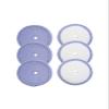 PYCUBN 6 Washable Mother Yarn and Ultra-fine Fiber Mop Pads, Suitable for Edge RS700 RS500 Mop Cloth Replacement Accessories view 1