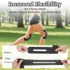10Pcs Kinesiology Tape,Precut Kinesiology Tape for Knees,Original Cotton Elastic Athletic Strips Knee Tapes for Knee Pain & Stability,Waterproof and Breathable,for Muscle Knee Pain Relief view 4