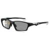 ALKAHE Photochromic Bifocal Reading Glasses Women Men Rectangle TR90 Frame Sun Protection Bifocus Eyeglasses Matte Black Glasses 2.0 view 1