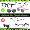 1.6mm Ultra-Thin Anti-Slip 17mm Long Silicone Nose Pads for Glasses-Replacement Anti-Slip Nose Pads, with Super Sticky Backing for Eyeglasses, Sunglasses & Blue Light Glasses view 4