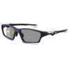 ALKAHE Photochromic Bifocal Reading Glasses Women Men Rectangle TR90 Frame Sun Protection Bifocus Eyeglasses Blue Glasses 2.0 view 1