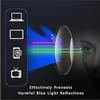 Intelligent Dual Focus Glasses, Automatic Zoom Blue Light Blocking Protection Presbyopia Glasses (2PCS Sliver,+4.0) view 3