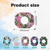 25pcs Sensor Covers for Libre 2/1, Spring Flower Style Sensor Stickers Waterproof & Sweatproof Pre-Cut Monitor Patch Long Stay for CGM Sensors Tape Adhesive Patches Accessories (5 Styles) view 2