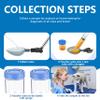 SHITOOMFE Pregnancy Test for Dogs, Dog Pregnancy Test, Adjustable Angle Dog Urine Collection Kit with Portable Bag & Gloves, 11.4-40.9 Inch Telescopic for Small, Large Pets view 2