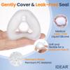 2 Packs Nasal Mask Cushion for ResMed AirFit N20, Reliable Seal & Perfect Fit Replacement N20 CPAP Mask, Covers Nose with Advanced Silicone Technology - Large view 2