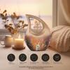 JAGLASH Rabbit Cremation Urn for Ashes - Tear Drop Urns for Human Ashes - 10 Bunny Memorial Urn for Adults view 4