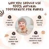 Coco_Crush Ayurvedic Liquid Toothpaste for Babies & Kids | 100% Natural Oral Care, Fluoride Free, SLS Free, No Artificial Flavours | Gentle & Ingestion Safe (50ml) view 2