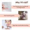 Coco_Crush Ayurvedic Liquid Toothpaste for Babies & Kids | 100% Natural Oral Care, Fluoride Free, SLS Free, No Artificial Flavours | Gentle & Ingestion Safe (50ml) view 4