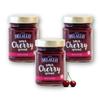DeLallo Sour Cherry Jam Spread, Gourmet Jelly for Charcuterie Boards, Made in Greece, Fruity Tart Flavor, Non-GMO, Vegan, No Artificial Preservatives, 10 oz Jar, (3 Pack) view 1